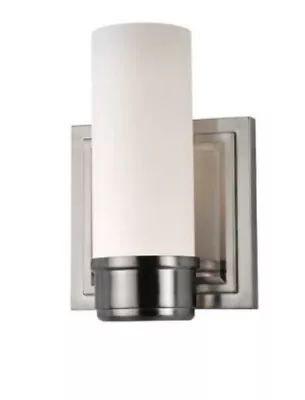 Feiss VS38001-BS Lucas Bathroom Vanity Light Brushed Steel • $45