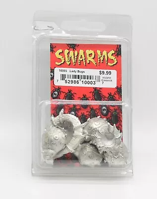 Swarms Lady Bugs #10003 Mega Miniatures Brand NEW Sealed • $17.99