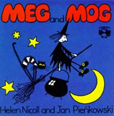 Meg And Mog Paperback Helen Nicoll • £4.03