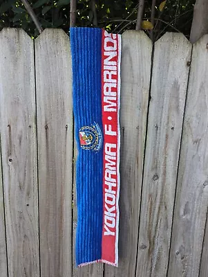 Yokohama F. Marinos J League Scarf Towel Japan Soccer Football Futbol • $29.99