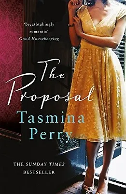 The Proposal By Tasmina Perry (Paperback) Book Romance • £6.99