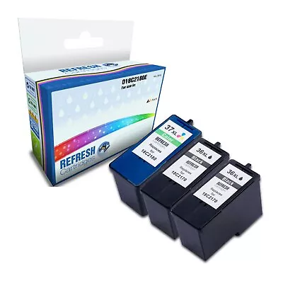 Refresh Cartridges Value Pack 2x36XL/1x37XL Ink Compatible With Lexmark Printers • £25.17