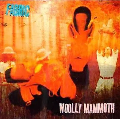 Woolly Mammoth By Fabric (CD Sep-1997 Hep-Cat) • $5.97