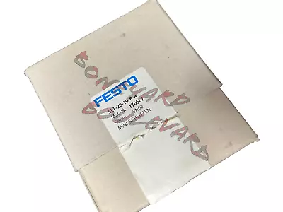 New Festo Slt-20-10-p-a 170567 Slt Mini Slide Cylinder *ships Fast From Usa* • $285