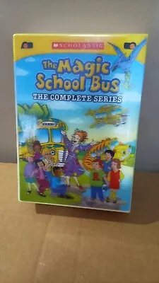 The Magic School Bus The Complete Series All 52 Episodes On 8 DVDs Scholastic • $50.69