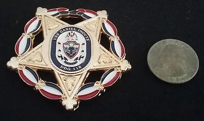 MoH Medal Of Honor Daniel Inouye Navy Destroyer USN Navy Hawaii Challenge Coin • $95