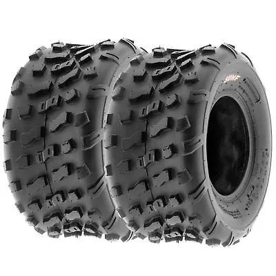 Pair Of 2 20x10-9 20x10x9 Quad ATV All Terrain AT 6 Ply Tires A022 By SunF • $111.98