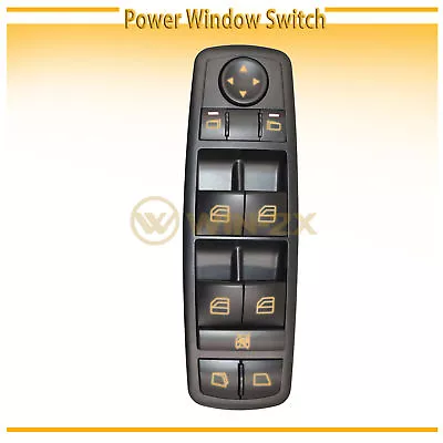 1pc New Black Housing Power Window Master Switch Fit Benz X164 GL W251 R W164 ML • $49.99