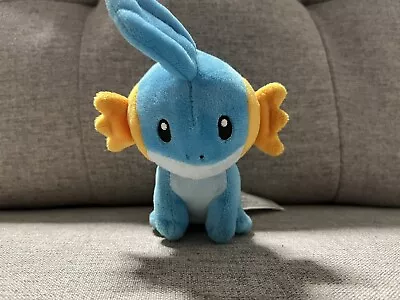 Pokemon Center Original Mudkip Pokemon Laying Plush 5.5in • $16