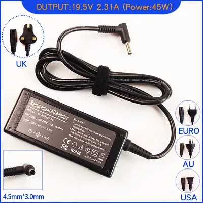 £13.14 • Buy Laptop Ac Adapter Charger For HP 15-AC619TU 15-AC620TU 15-AC621TU 15-AF027AU