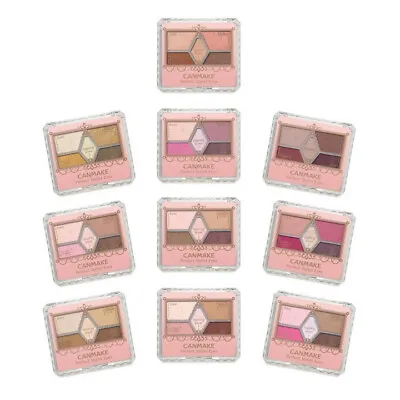 Lady Xmas Gift! Multi Japanese CANMAKE  Eye Shadow Perfect Stylist Eye Cosmetic • £14.99