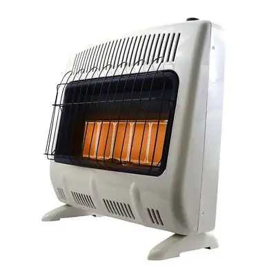 30000 BTU Radiant 20LB Propane Indoor/Outdoor Space Heater (Open Box) • $219.80