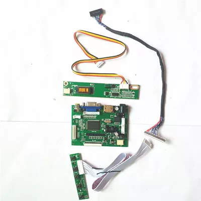 $23.34 • Buy For LTN160AT01 1CCFL 16  LCD Screen LVDS-30Pin VGA HDMI AV Controller Board Kit