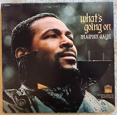 Marvin Gaye: What's Goin On 1971 Pressing Tamla Soul TS310 • $15