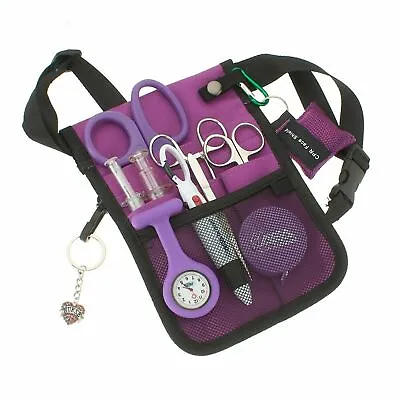Nurse Medical Belt Utility Kit Pro Pack Pocket Organizer Pouch GIFT AsaTechmed  • $17