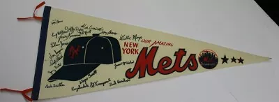 Early 1970s New York Mets Signature Style Pennant 30  Rare 63066 • $74.95