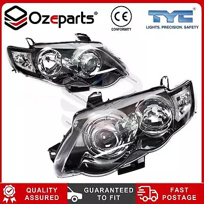 Set Pair LH+RH Head Light For Ford Falcon FG Series 2 XR6 XR8 XR Turbo 11~14 • $338.80