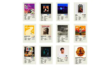 Music Album Cover Posters (Digital Item) • $3.24