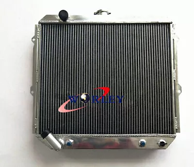 3 Row Aluminum Radiator For Mitsubishi Pajero NH NJ NL NK 3.5L V6 Petrol 94-00 • $270