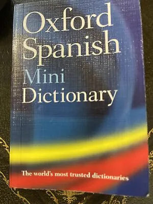£7 • Buy Oxford Spanish Mini Dictionary Pocket Paperback