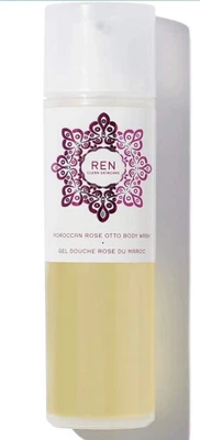 £199.99 • Buy REN Moroccan Rose Otto Body Wash 200ml Hydrate Your Skin Soothe Your Mind New