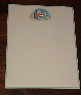 Nickelodeon Nick At Nite Classic TV Art Stationery Vintage Cable Show Ad Promo • $49.99