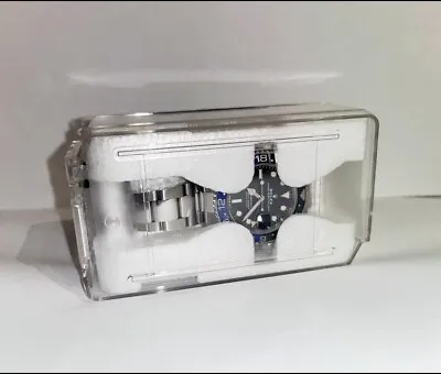£7.50 • Buy 1 X Plastic Watch Coffin Case/Box - Rolex,Tag,AP,Omega Etc