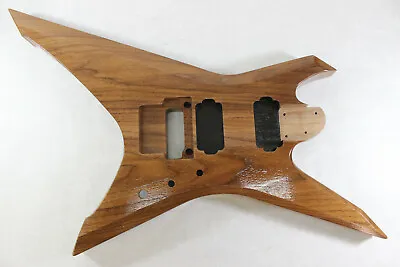 Walnut Xiphos Guitar Body Fits Ibanez(tm) 6 String RG And Jem Necks J914 • $374.99