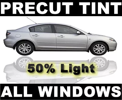 PreCut Window Tint For Chevy Monte Carlo 00-07 - Light 50% VLT AUTO FILM • $34.62