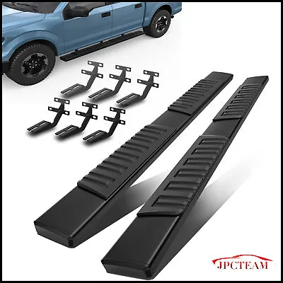 6  Nerf Bar Side Step Running Board For 15-23 Ford F-150 Ford F-250 F-350 Pair • $134.79