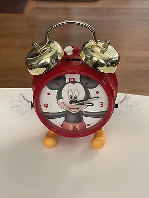 Modern  Disney MICKEY MOUSE Two Bell Alarm Clock • $45