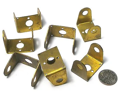 7pc Vintage TRADESHIP Japan 1/24 1/32 Slot Car FT 26D MOTOR MOUNTING BRACKET 166 • $16.99