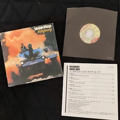 $11 • Buy Uriah Heep – Salisbury	JAPAN CD (2002,VICP-61829,Remastered,20bitK2)  HARD ROCK
