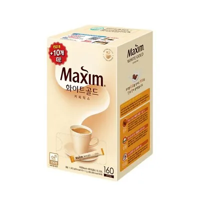 Maxim White Gold Coffee Mix 160ea • $66.11