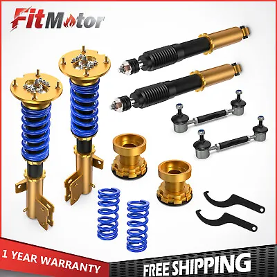 Full Coilovers Struts For 2005-2014 Ford Mustang 2-Door Adjustable Height • $244.79