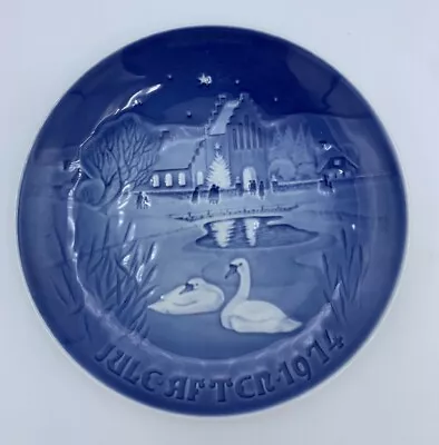 B & G Royal Copenhagen 1974 Christmas Plate - Ducks Swans • $9.99