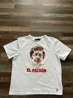 Hudson Outerwear Pablo Escobar T Shirt Sz 2X • $29.99