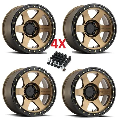 18 Method Bronze Wheels Rims Fuel Rhino Xd Mr310 Con 6 • $1495
