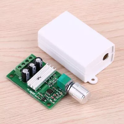  6V-28V 3A Max PWM DC Motor Speed Controller Switch Function With White Shell UG • $6.39