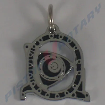 ROTOR HOUSING Charm Pendant Newfor Rotary Mazda RX3 RX2 R100 RX4 Necklace Engine • $9.60
