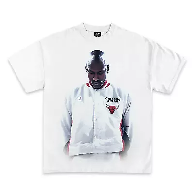 Michael Jordan  Pre-Game  Chicago Bulls T-Shirt • $29.99