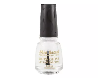 Mia Secret Nail Polish - Ultra Gloss Dry Fast Top Coat - ( 0.55oz ) • $8.40