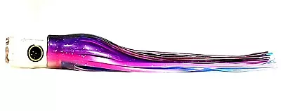 Fishing Lures Scl 12'' Growler Jet Head Purple Magic Pearl Hd Yamashita Skirt • $149