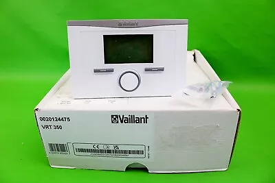 Vaillant VRT350 Programmable Room Thermostat 0020124475 • £129.99