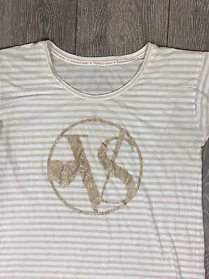 Victoria Secret Shirt Short Sleeve Gold Heart VS Women’s M? • $10