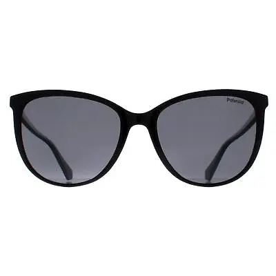 Polaroid Sunglasses PLD 4138/S 807 M9 Black Grey Polarized • £35