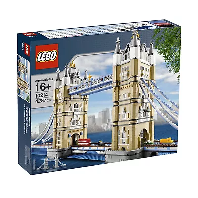 £233.36 • Buy RARITY: LEGO Creator 10214 - London Tower Bridge, NEW&ORIGINAL PACKAGING, NRFB, MISB*EOL