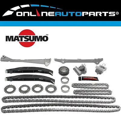 Timing Chain Kit With Gears For Ford Falcon BA BF V8 5.4L Boss 260 2003~08 • $648.95