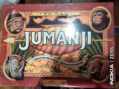 JUMANJI Board Game COMPLETE With Instructions Cardinal 2017 BoardGame  • $20