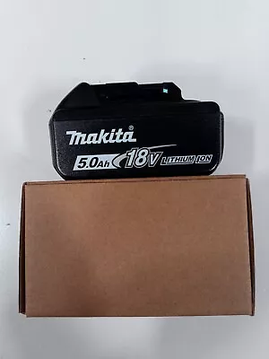 100% GENUINE Makita 18V Battery 5.0 AH BL1850B OPEN BOX MAKITA 18V BATTERY 5.0AH • $74.99